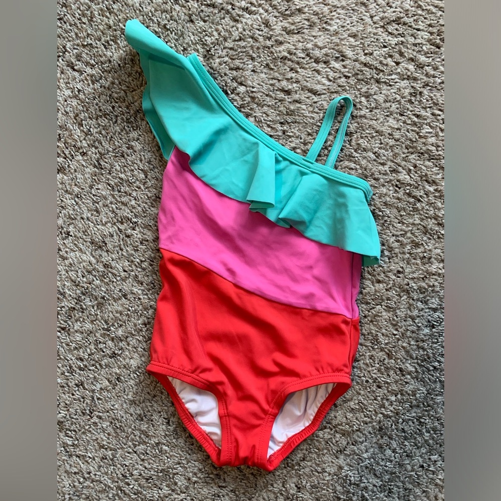 Hanna Anderson one piece swimsuit size 2T